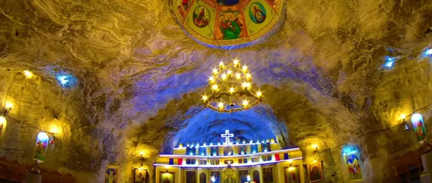 Weine aus Rumänien - Weintourismus - Salina Târgu Ocna